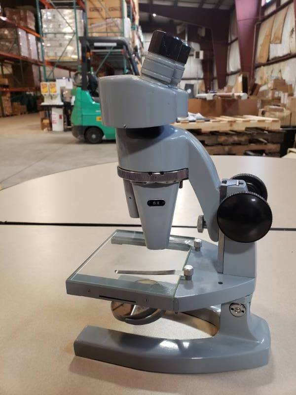 lot 52 image: Spencer Microscope
