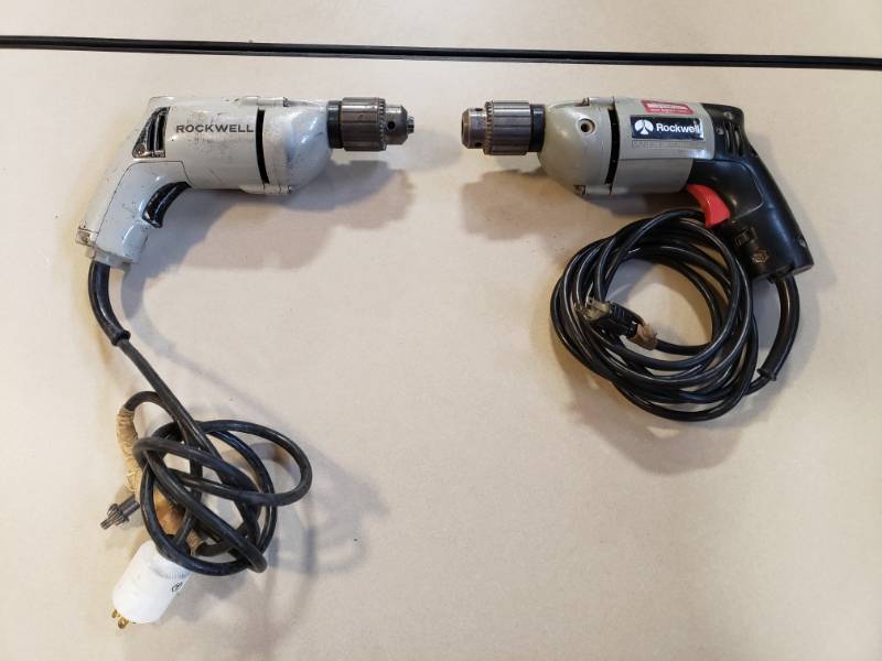 lot 60 image: Corded Power Drill Lot