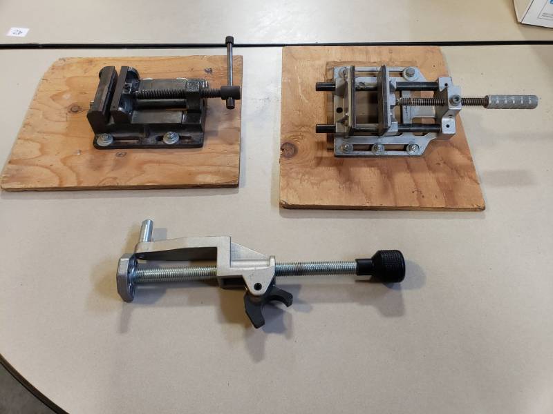 lot 63 image: Lot of Table Clamps