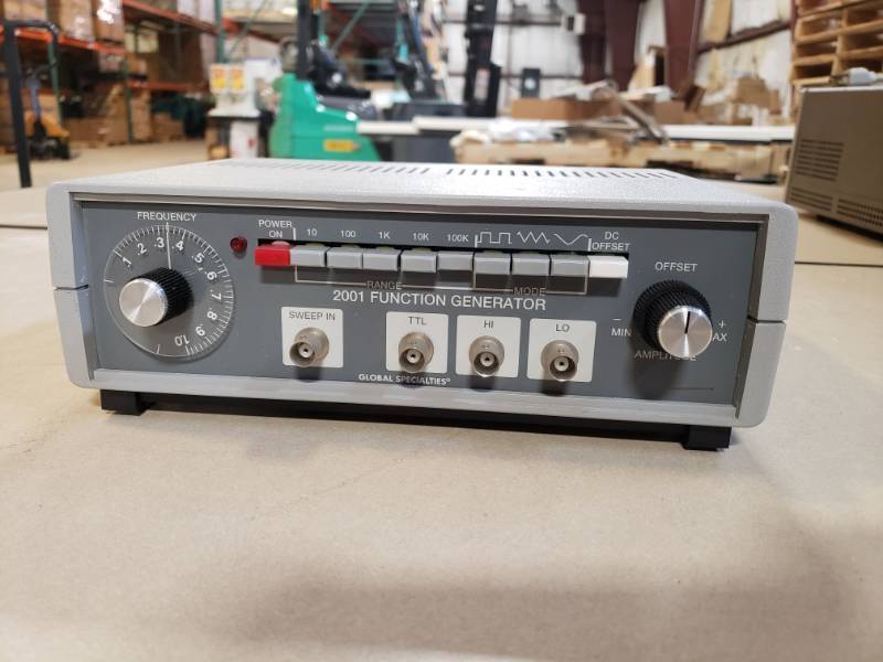 lot 69 image: Global Specialties Function Generator