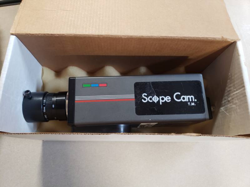 lot 54 image: Microscope Camera
