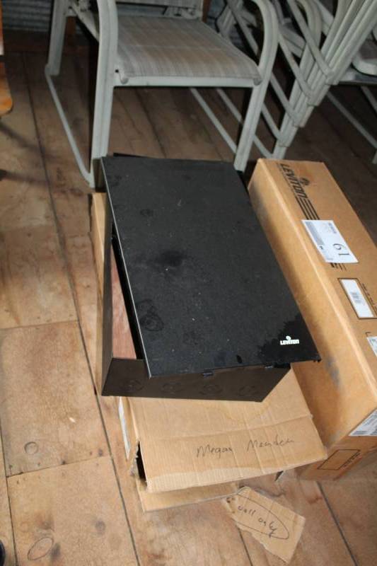 lot 19 image: Leviton Media Versatile Panel