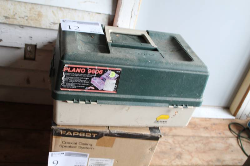 lot 12 image: Plano 9606 Tackle Box