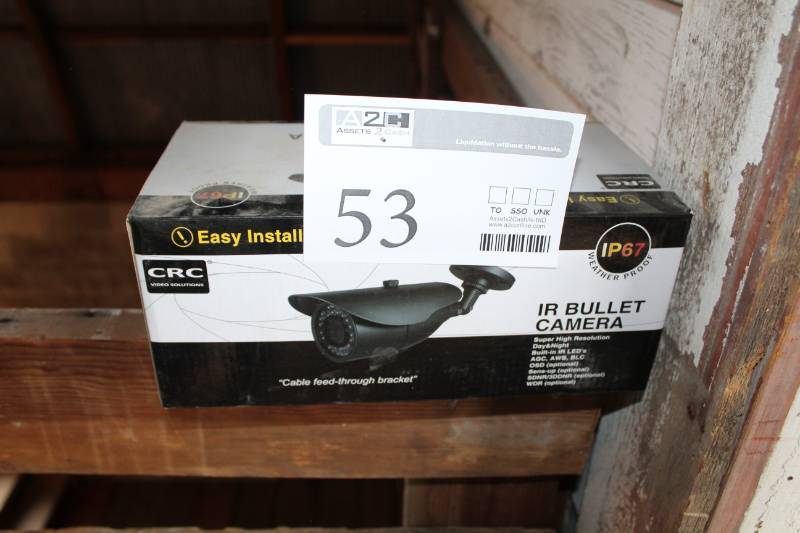 lot 53 image: IR Bullet Camera