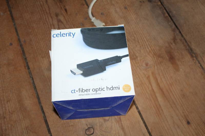 lot 37 image: Celerity CT Fiber Optic HDMI Detachable Connector