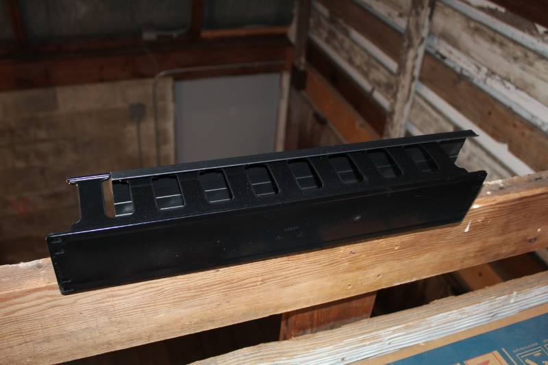 lot 63 image: Leviton Versi-Duct Cable Management System