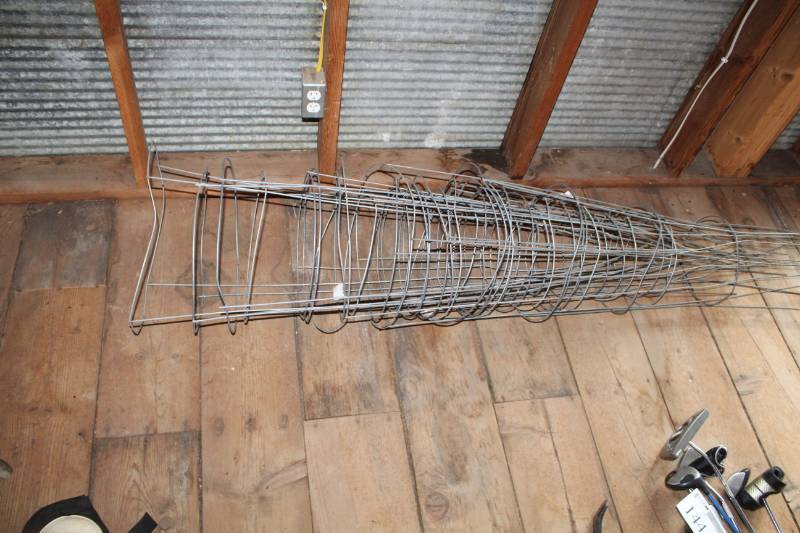 lot 145 image: Tomato Cages