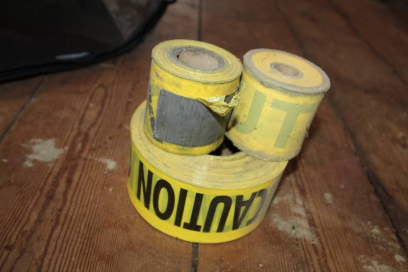 lot 126 image: CAUTION Tape