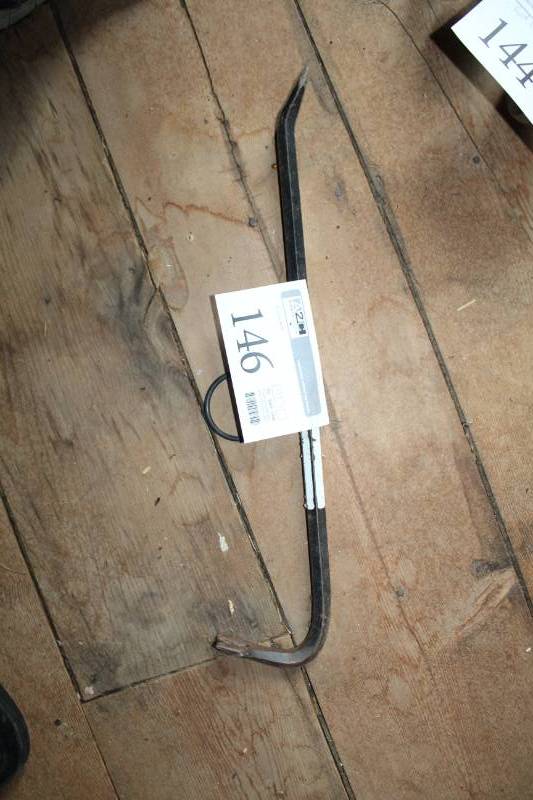 lot 146 image: Crowbar