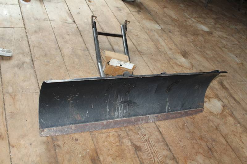 lot 6 image: Warn ATV Plow Attachment with 48-inch Blade