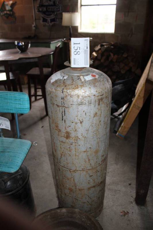lot 158 image: Propane Tank