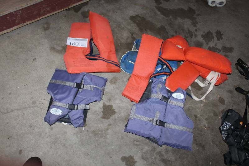 lot 160 image: Life Jackets