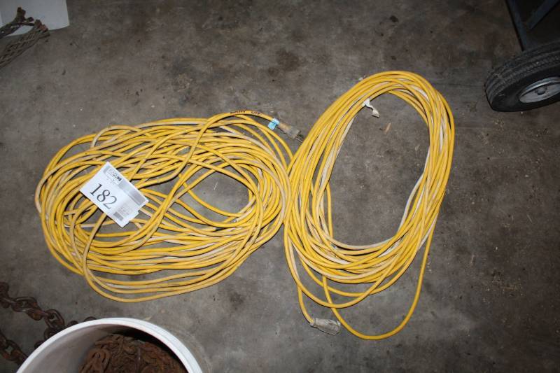lot 182 image: Extension Cords