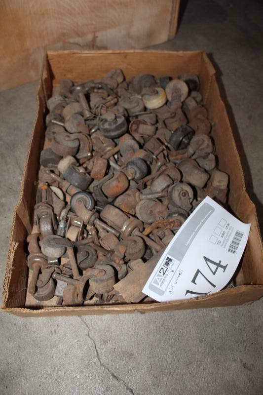 lot 174 image: Caster Wheels