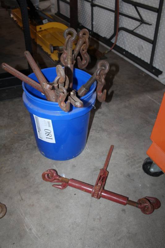 lot 180 image: Metal Tie-Downs