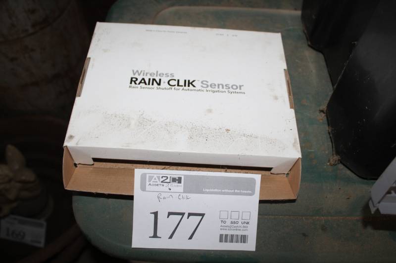 lot 177 image: Wireless Rain-Clik Sensor Shutoff for Automatic Irrigation Systems