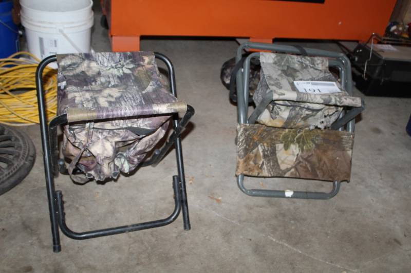 lot 191 image: Camping Folding Chairs