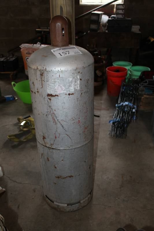 lot 157 image: Propane Tank
