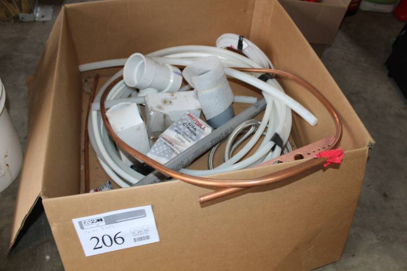 lot 206 image: Piping