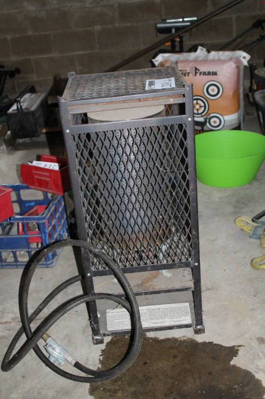 lot 210 image: Flagro Natural Gas IndoorOutdoor Heater