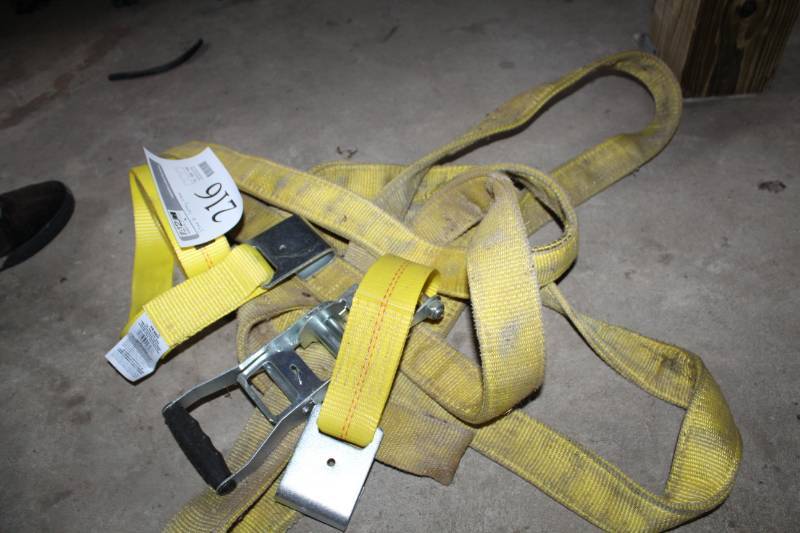 lot 216 image: Straps, Lifting Strap