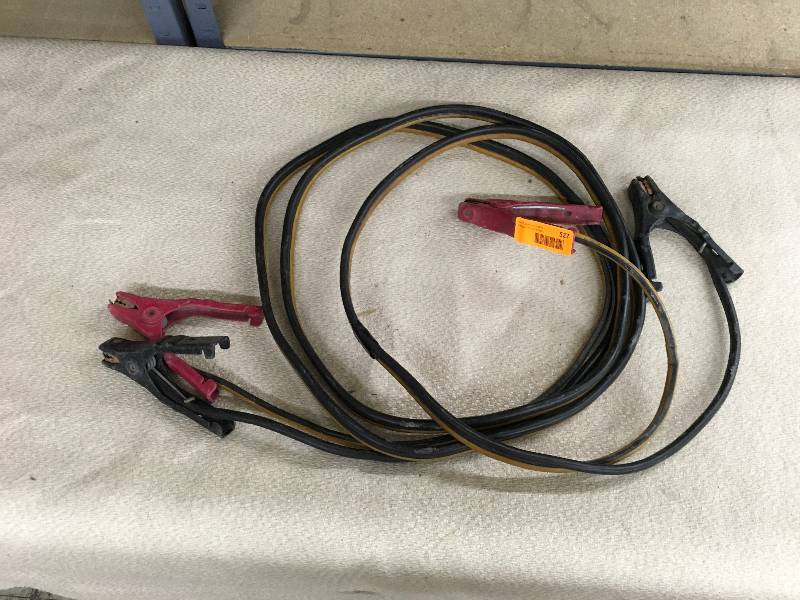 lot 527 image: Jumper Cables