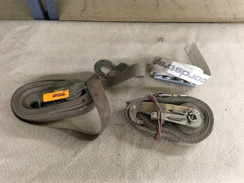 lot 539 image: Ratchet Straps