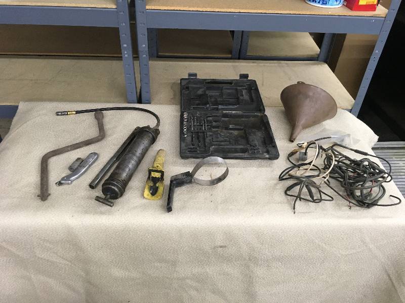 lot 542 image: Misc Tools