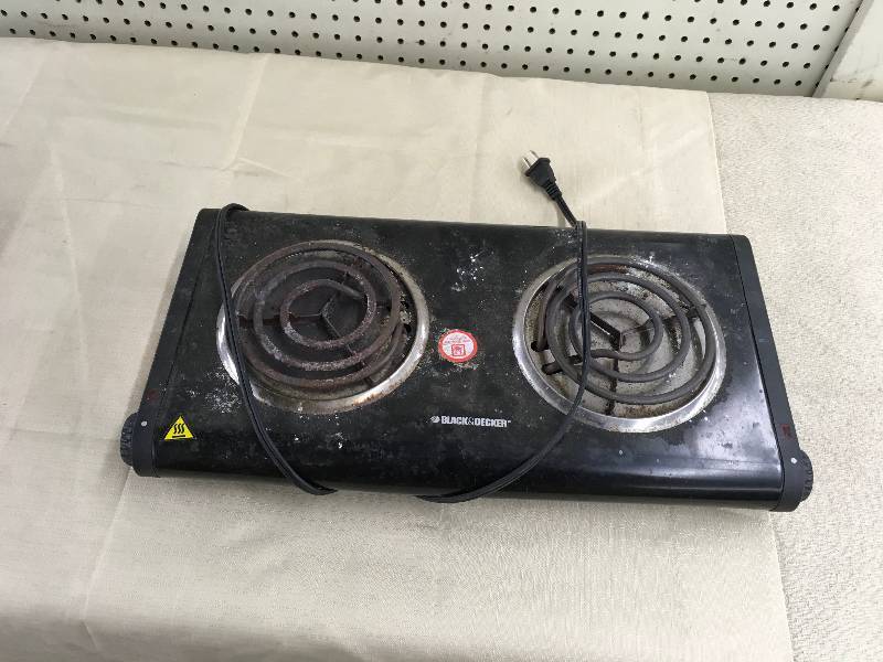 lot 558 image: Electric Cook Top