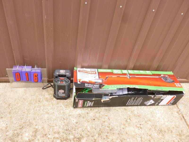 SnS Auctions # 372 Early Summer Outdoor Equipment