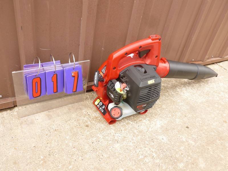 SnS Auctions # 372 Early Summer Outdoor Equipment
