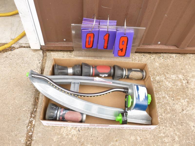 SnS Auctions # 372 Early Summer Outdoor Equipment
