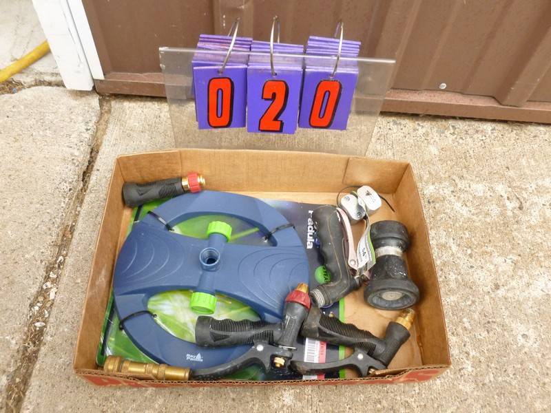 SnS Auctions # 372 Early Summer Outdoor Equipment