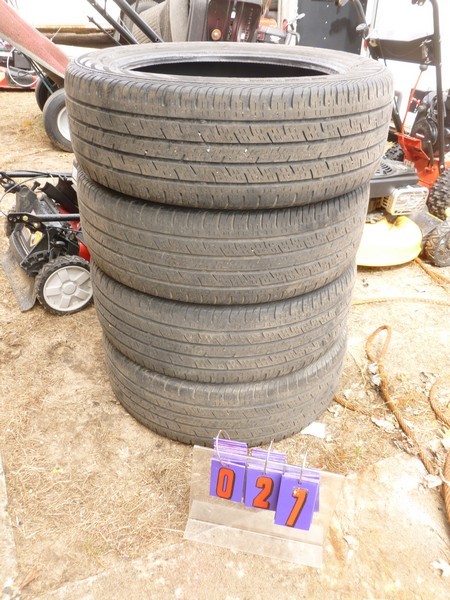 SnS Auctions # 372 Early Summer Outdoor Equipment