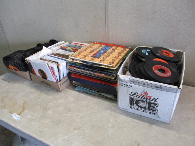 45s records