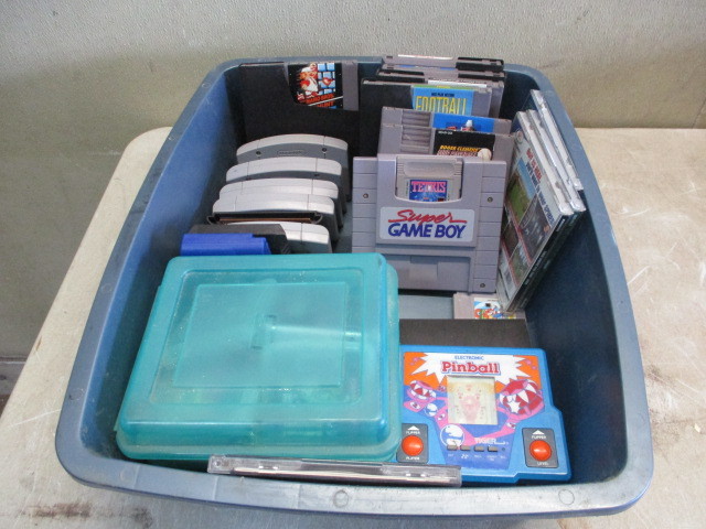 Nintendo games