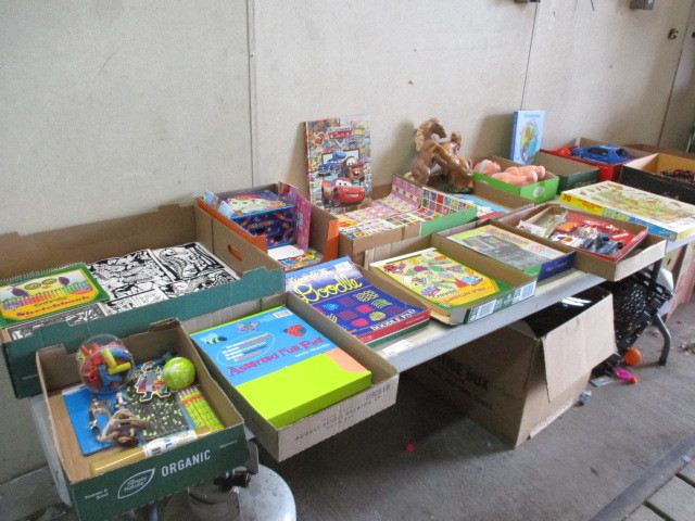 Craft Supplies & toys