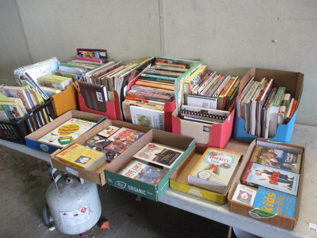 Books, Tapes and DVDs