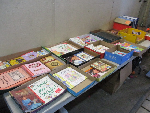 Books(Lots of American Girl)