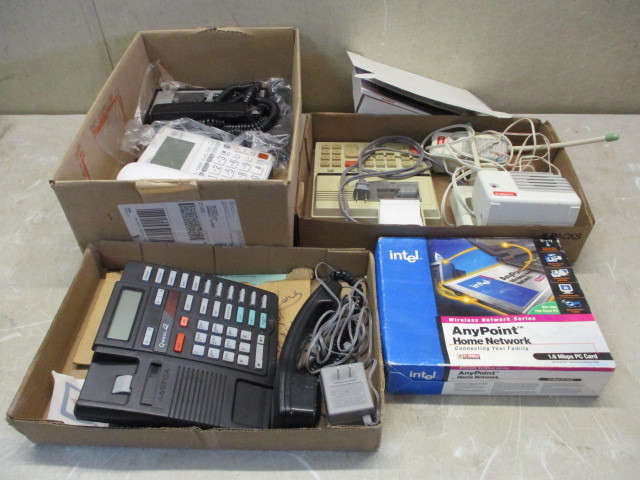 Phones and electronics