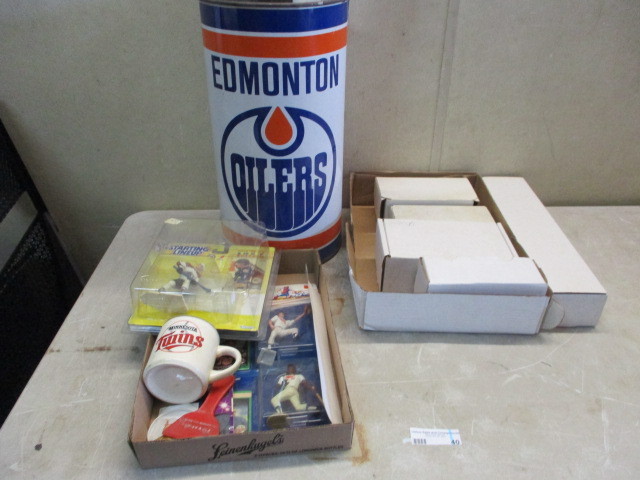 Sports cards and collectibles