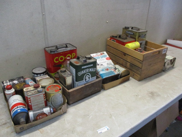 Oil cans