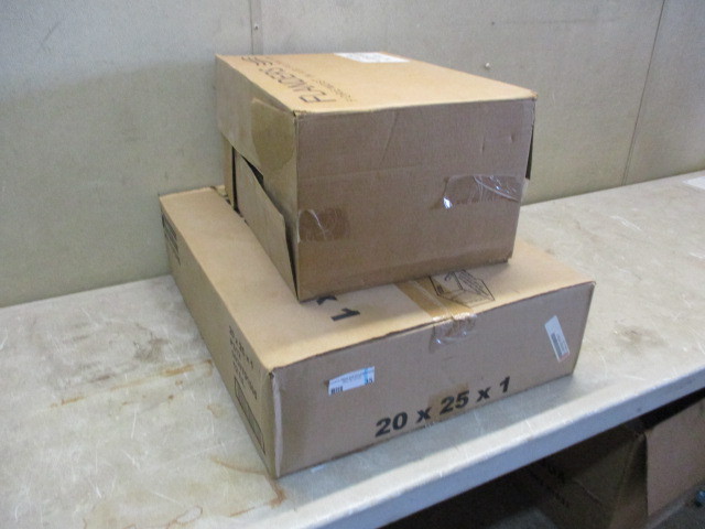 New Air Filters