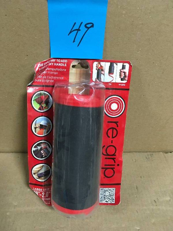 lot 49 image: RE-GRIP 7 in. Multi-Tool Handle Grip  in good condition