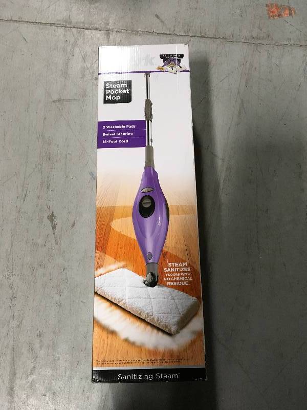 lot 52 image: Shark Steam Pocket Mop  in good condition