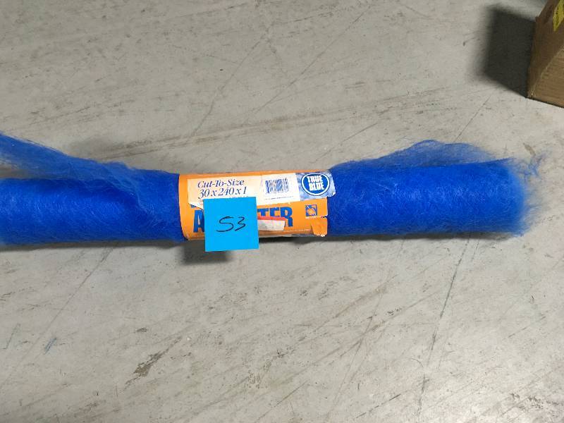 lot 53 image: Filter Hvac Roll 30X240X1In By Protect Plus Industries  in good condition