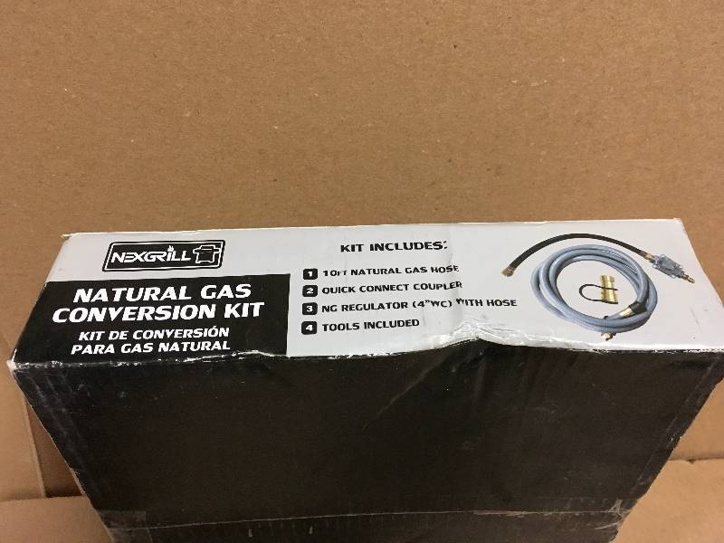 lot 81 image: Nexgrill Natural Gas Conversion Kit  in good condition