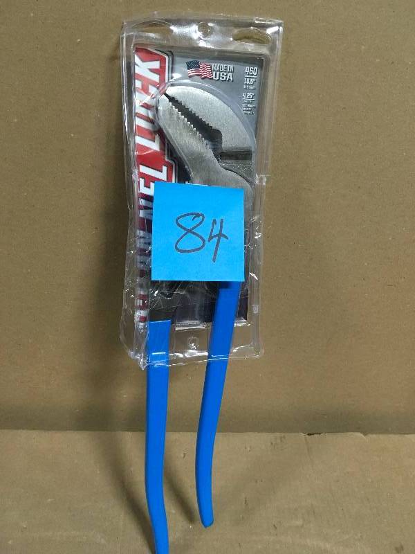 lot 84 image: Channellock Tongue Groove Pliers  in good condition