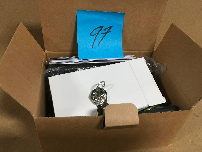 lot 97 image: Kwikset Powerbolt2 Venetian Bronze Single Cylinder Electronic Deadbolt Featuring SmartKey Security  in good condition