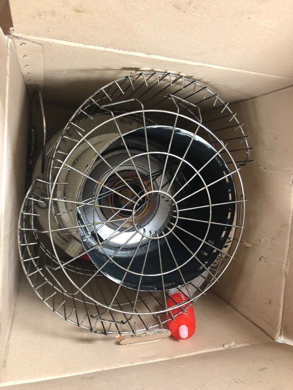 lot 117 image: DuraHeat 23,800 BTU Indoor Kerosene Portable Heater used in good conditions